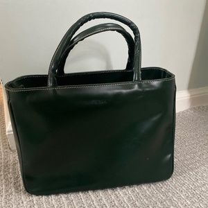 Furla leather handbag medium